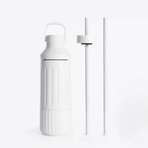 Beast Health™ Dual Cap Stainless Steel Hydration Bottle