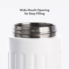 Beast Health™ Dual Cap Stainless Steel Hydration Bottle