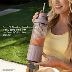 Easy-Fill 670mL Blending Vessel