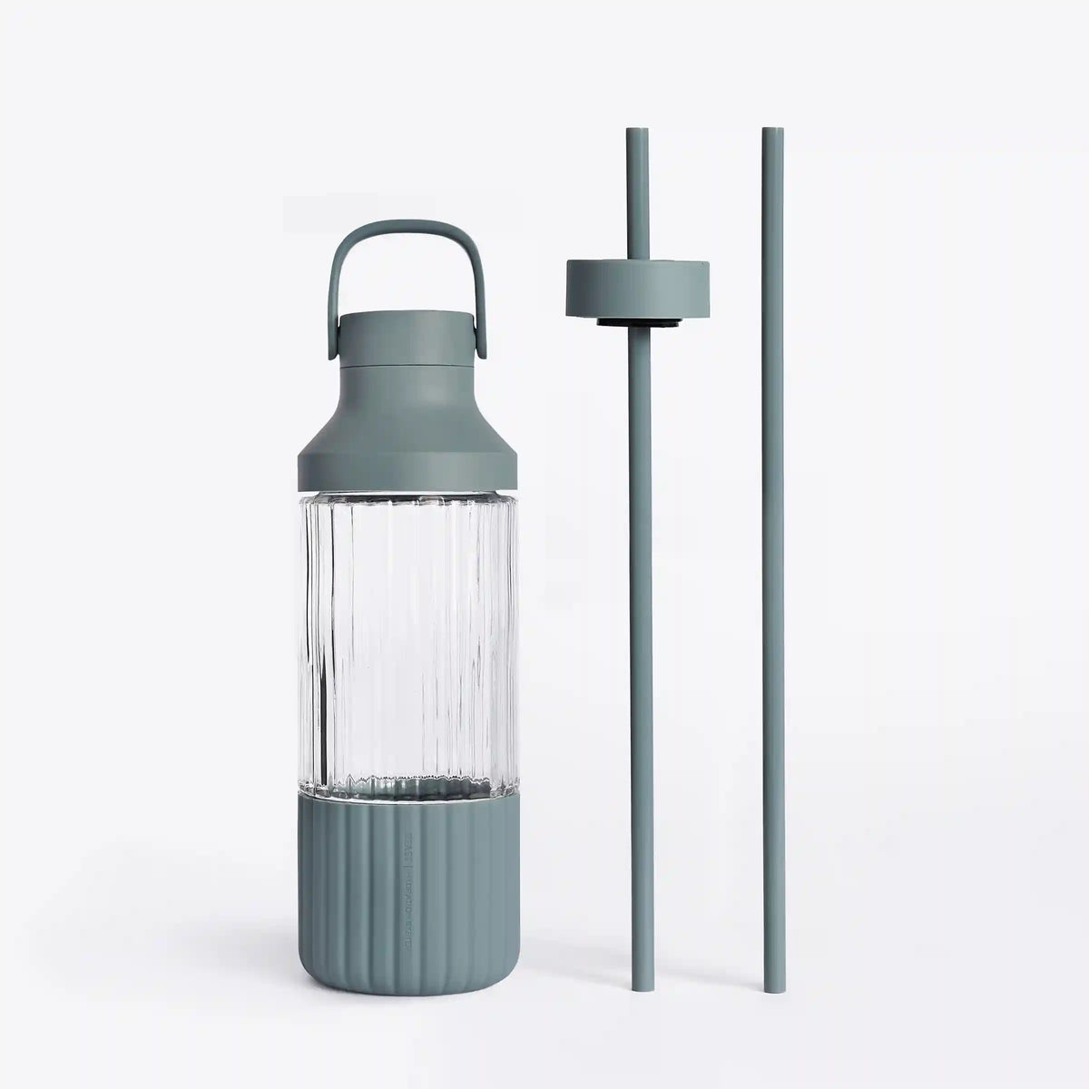 Beast Health™ Dual Cap Glass Hydration Bottle
