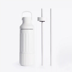 Beast Health™ Dual Cap Stainless Steel Hydration Bottle