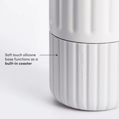Beast Health™ Dual Cap Stainless Steel Hydration Bottle