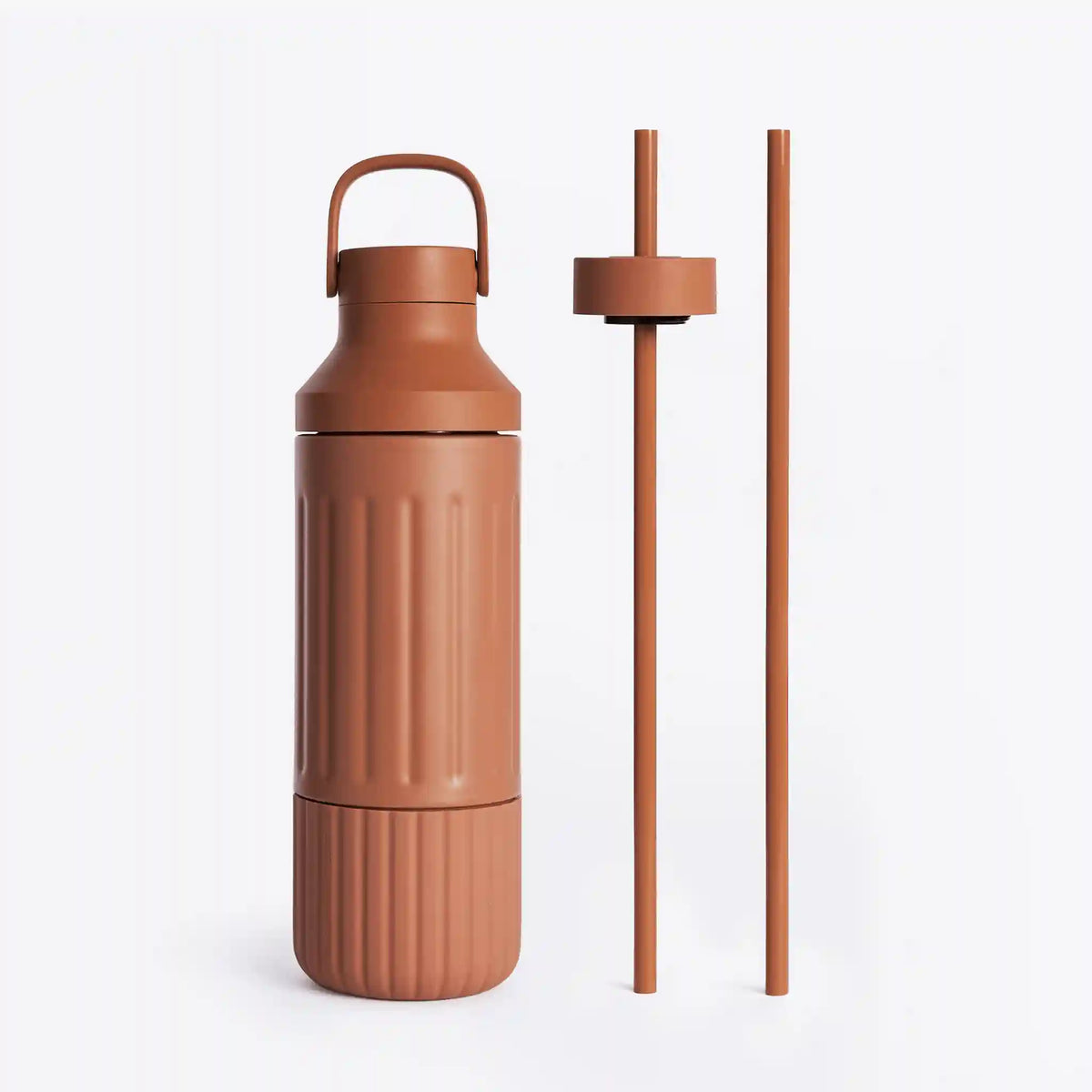 Beast Health™ Dual Cap Stainless Steel Hydration Bottle