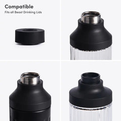 Beast Straw Cap